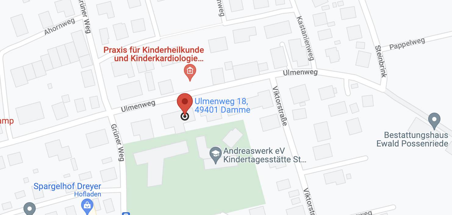 Planen Sie Ihre Route zu unserem Standort in Damme