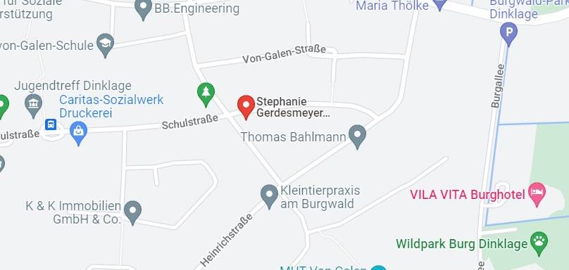 Planen Sie Ihre Route zu unserem Standort in Dinklage